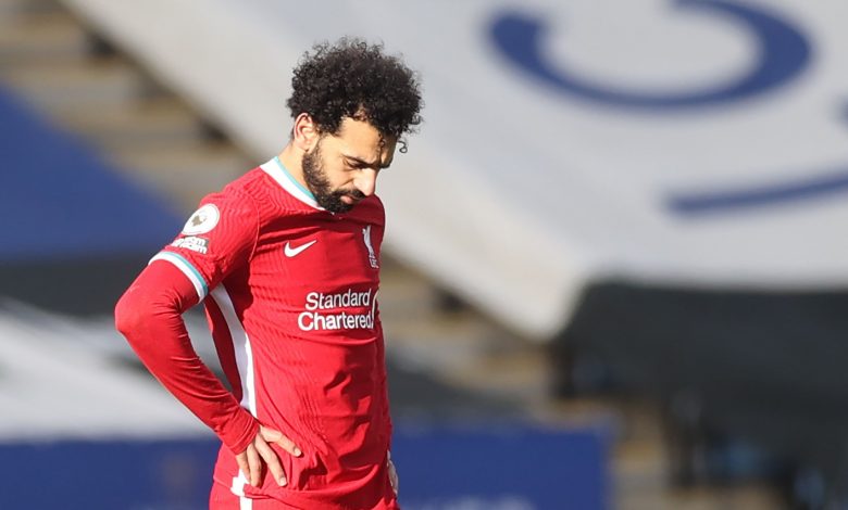 Slumping Liverpool collapses in 3-1 loss at Leicester