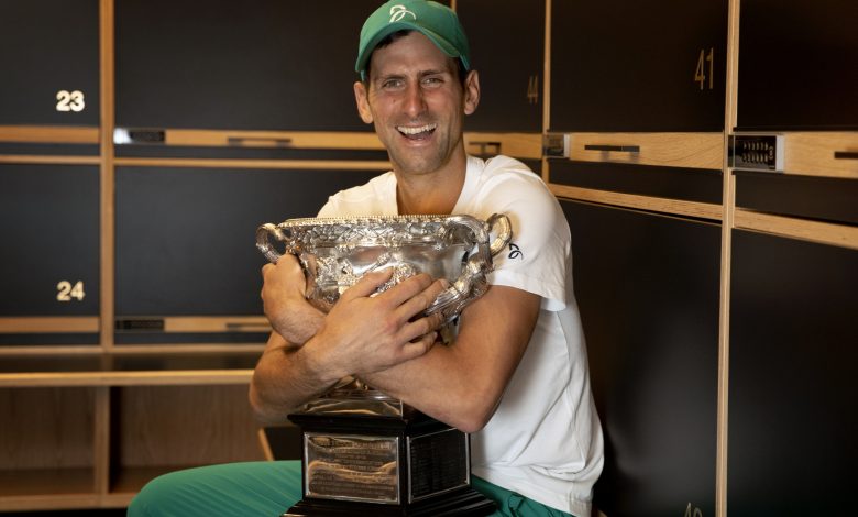 Djokovic beats Medvedev for 9th Australian Open