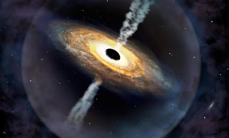 An Exciting Discovery About the First Black Hole in Space