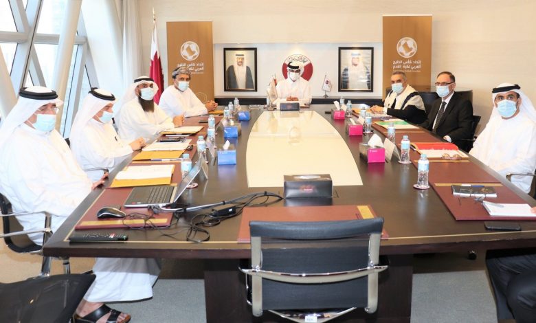 GCC Cup Executive Office Holds Meeting on GCC 25 Report