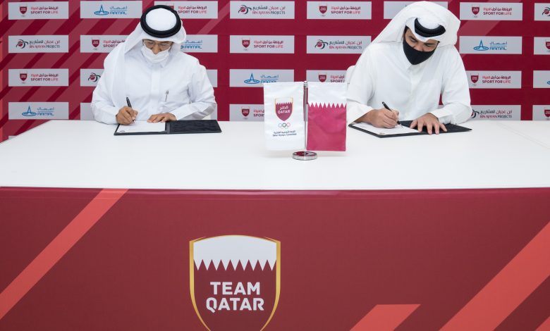 QOC Signs agreements to support the Elite Athletes Program