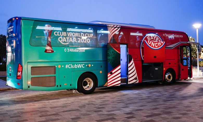 FIFA Club World Cup: Bayern Arrive in Doha