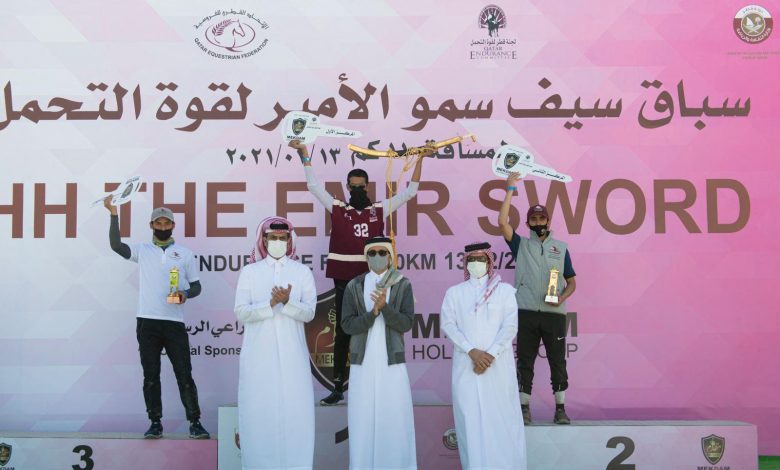 Minister Crowns Winners of Endurance Race on HH the Amir Sword