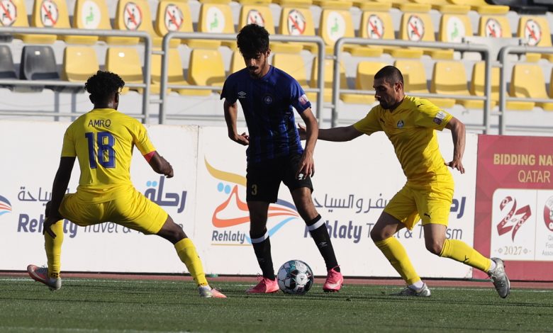 Al Sailiya Beat Al Gharafa in QNB Stars League