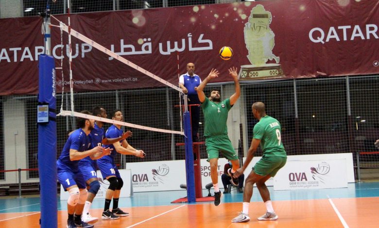 Al Ahly Crowned Qatar Volleyball Cup for the First Time in its History