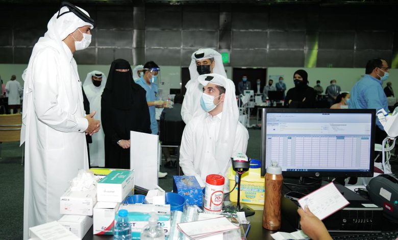 MoPH Announces vaccination measures at QNCC