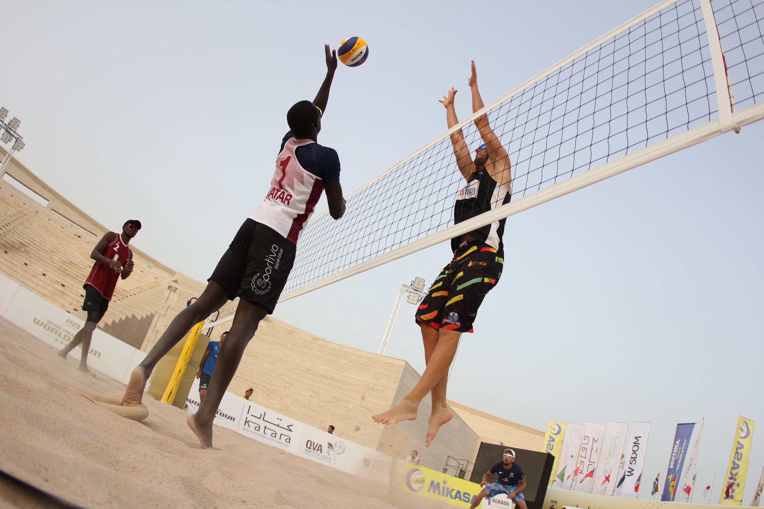 Doha to host first international volleyball championships