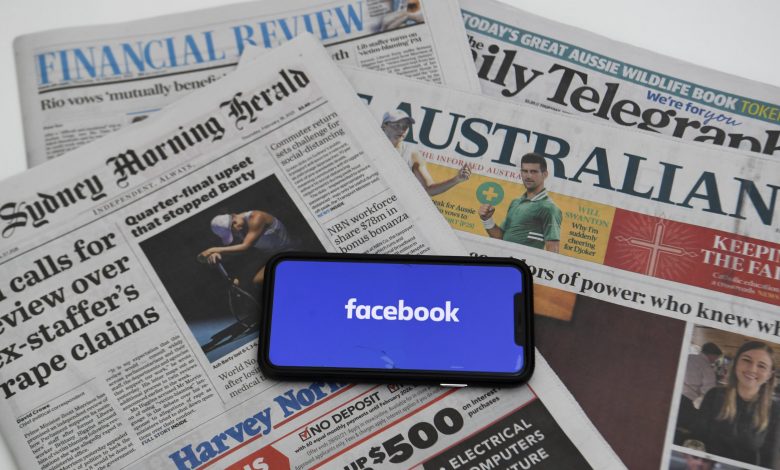 Facebook reverses ban on news pages in Australia