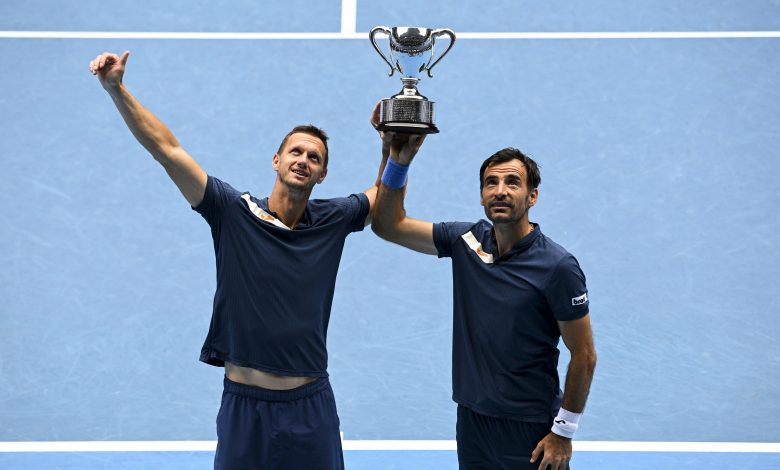Dodig and Polasek Win Australian Open Men's Doubles Title