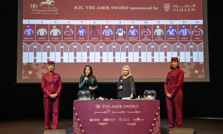 Draw for Main Rounds of Final Day of the Amir Sword Festival Held