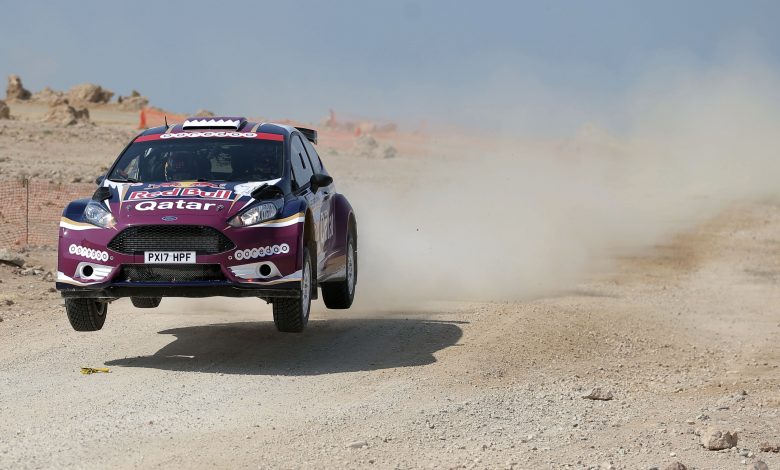 Nasser Al Attiyah Wins Qatar International Rally