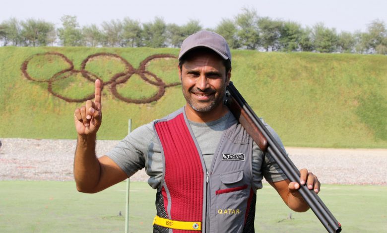 Qatari Shooting Team Participates in World Cup Shotgun