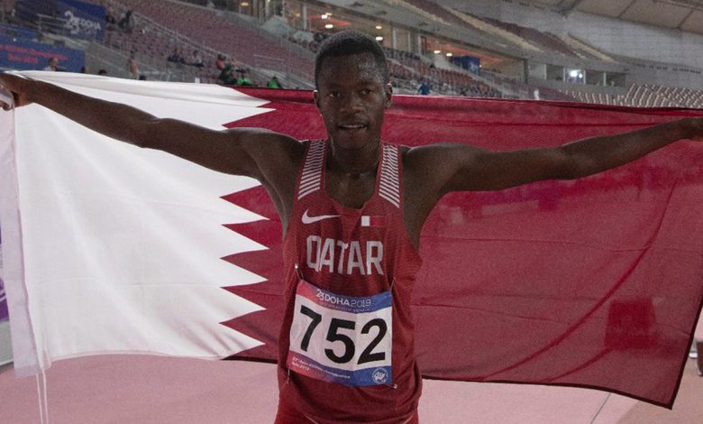 Qatari Athlete Musab Adam Qualifies for Tokyo Olympics 2020