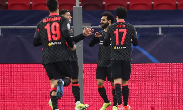 Liverpool stun Leipzig to snap losing run
