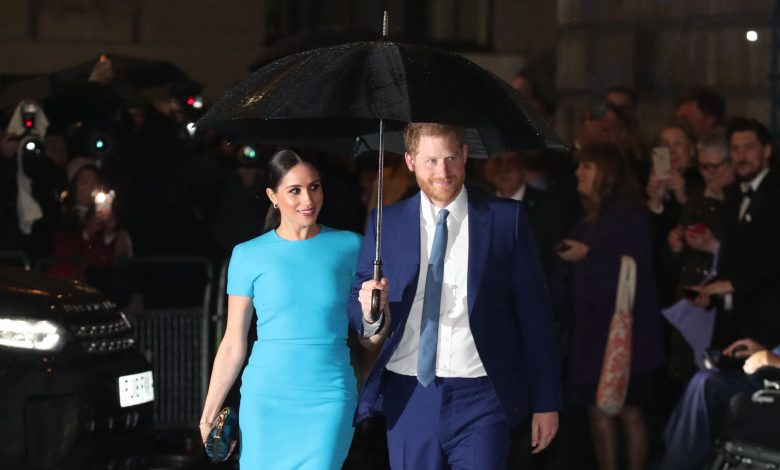Prince Harry, Meghan Finalize Separation from British Royal Family