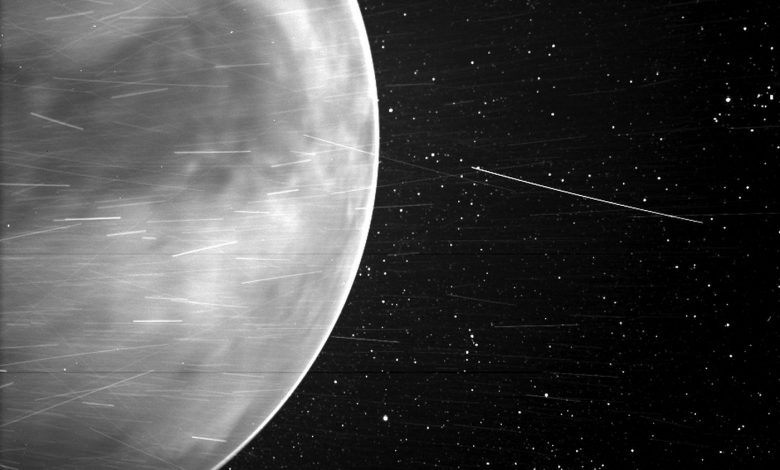NASA probe captures stunning image of Venus