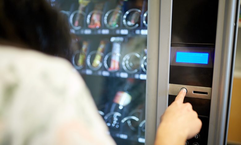 Vending machines in health centers doesn't give back change