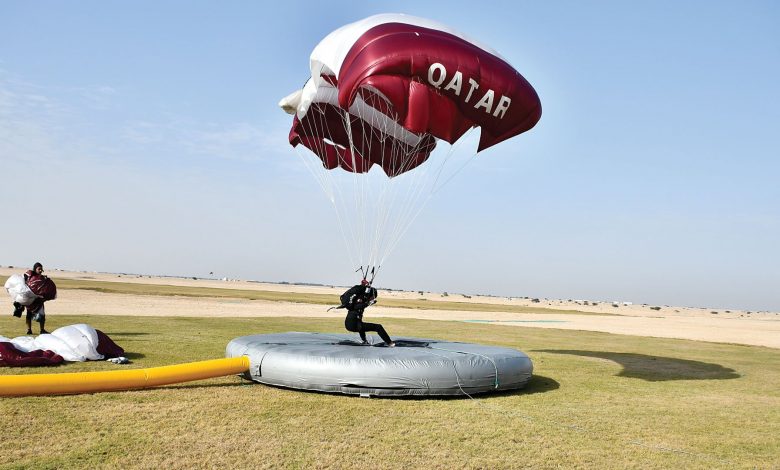 Parachuting Championship: Qatar national team closest to winning the title