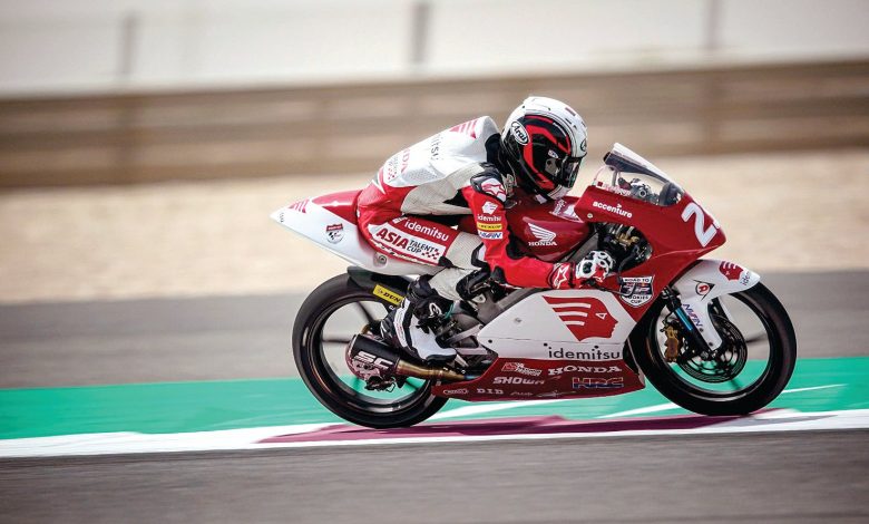 Mixed Results for Qatar's Bikers in Asian MotoGP Talent Cup