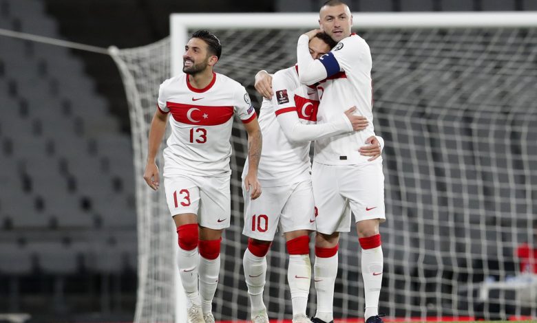 Turkey beat Norway 3-0 in European Qualifiers