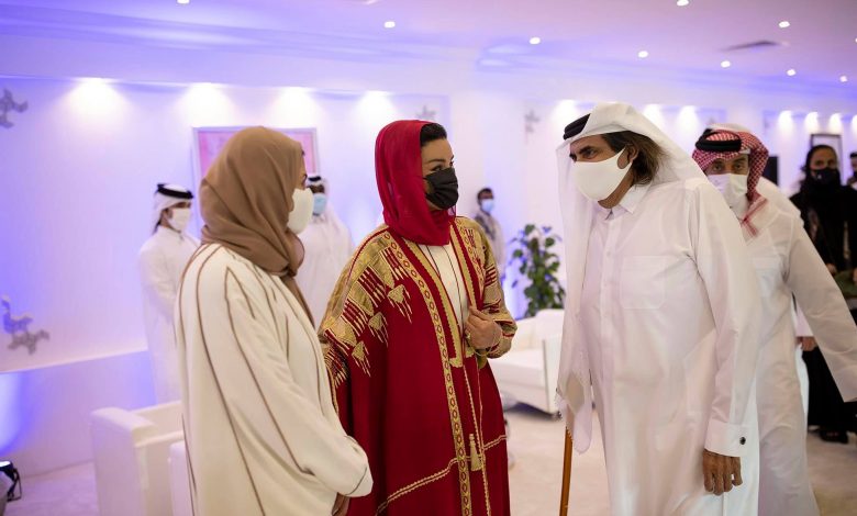 Father Amir, Sheikha Moza Attend Longines Global Champions Tour Final