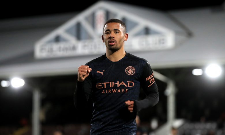 Man City's rich reserves see off Fulham to stretch lead