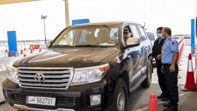Second COVID-19 Drive-Through Vaccination Center Opens in Al Wakra