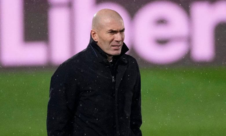 Zidane wary of Liverpool's physical threat to Real Madrid