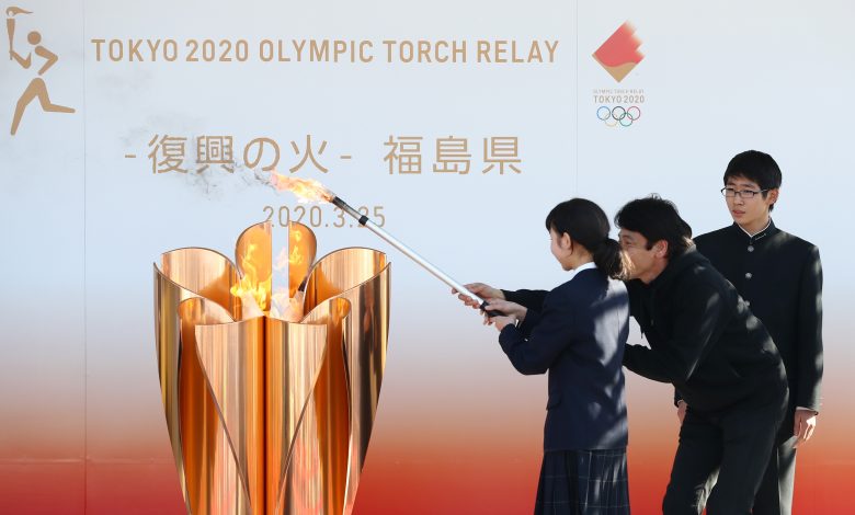 Olympic Torch Relay to Start March 25 from Fukushima