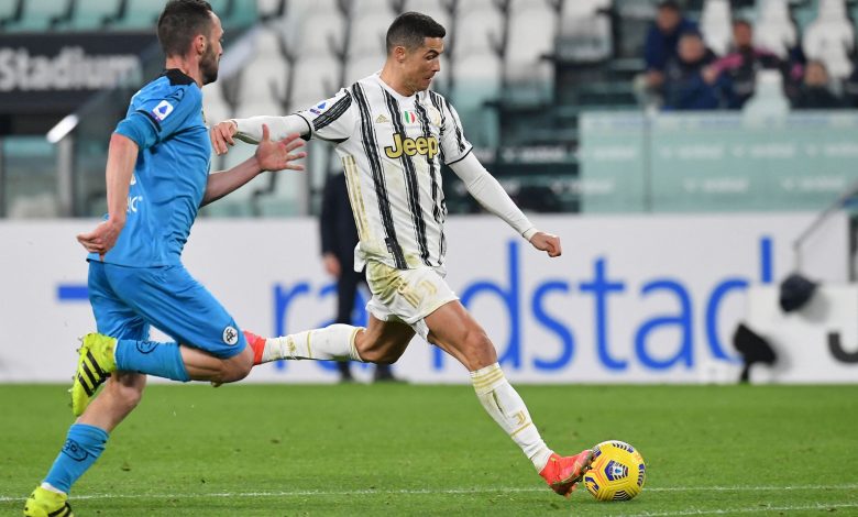 Serie A Champions Juventus Beat Spezia 3-0
