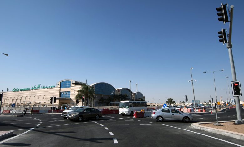 Ashghal Partially Opens Lulu Intersection to Traffic