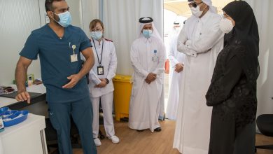 PM inspects Covid-19 drive-through vaccination center