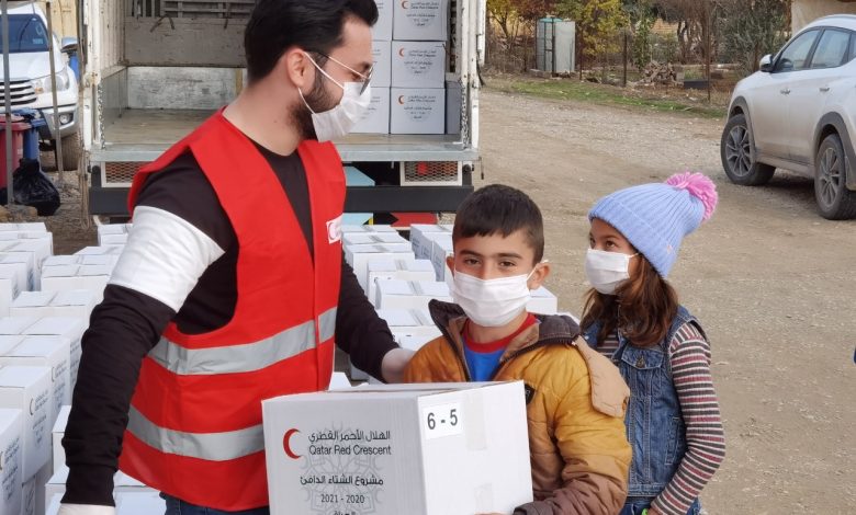QRCS Delivers Aid in Iraq