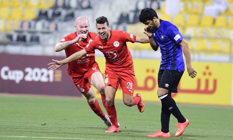 Amir Cup: Al Arabi Beat Al Sailiya 4-1 to Reach Semifinal