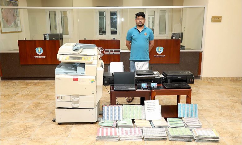 Man arrested for stealing and selling foreign recharging cards