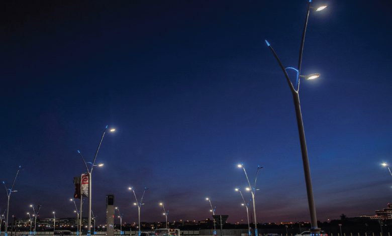 Ashghal: LED lighting Poles to be Used on Qatar’s Roads Network
