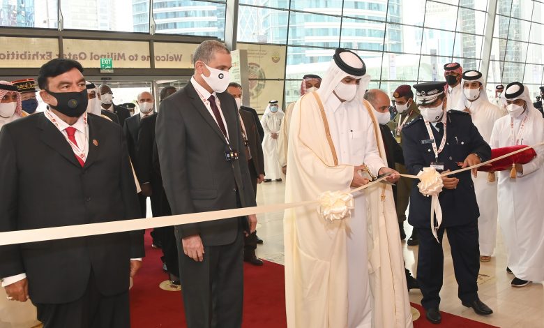 Prime Minister Opens Milipol Qatar 2021