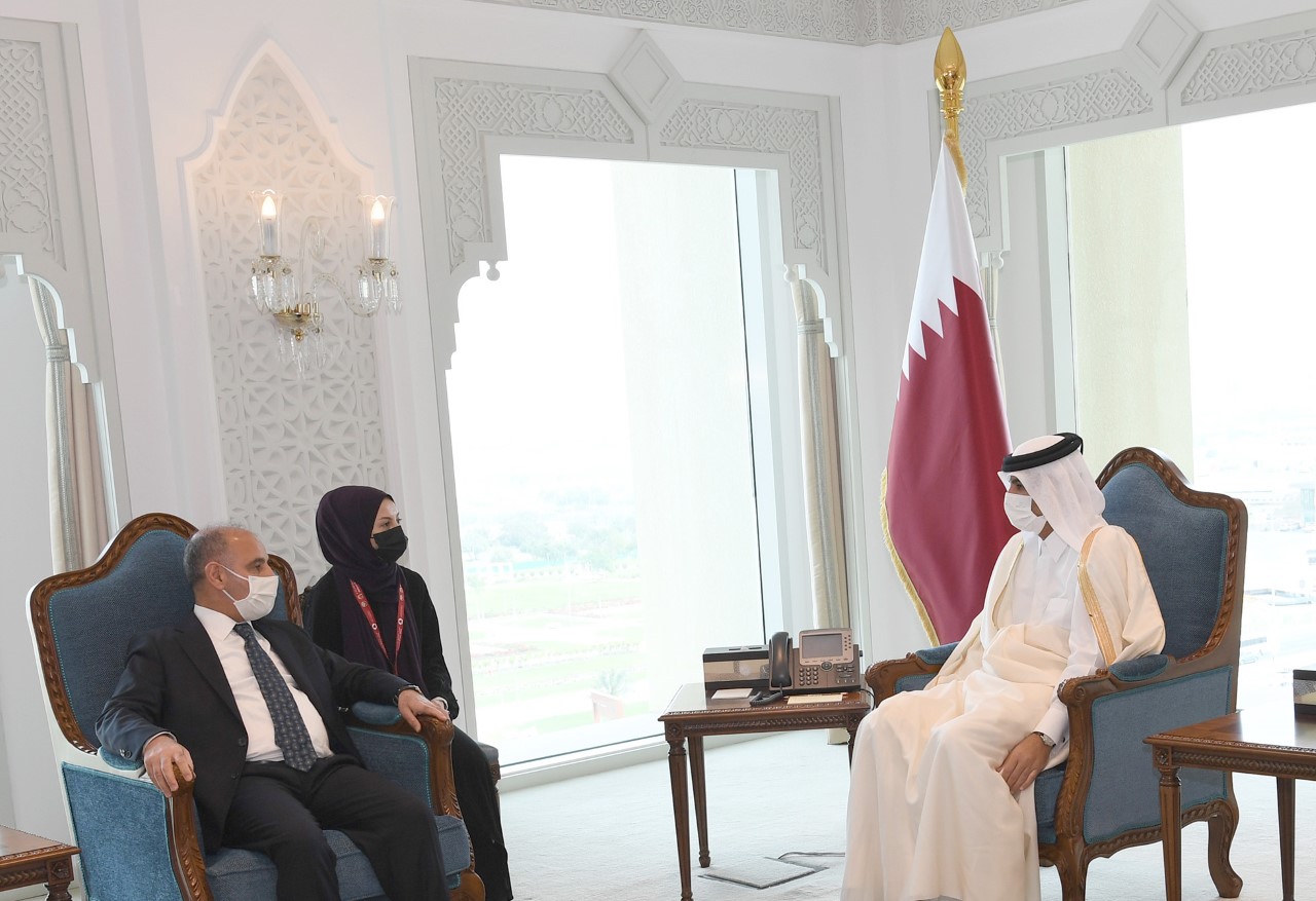 Prime Minister Meets A Number Of Interior Ministers What S Goin On Qatar   EwmyaPKWYAMYD2E 