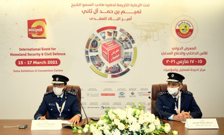 MOI Signs Three Deals at Milipol Qatar