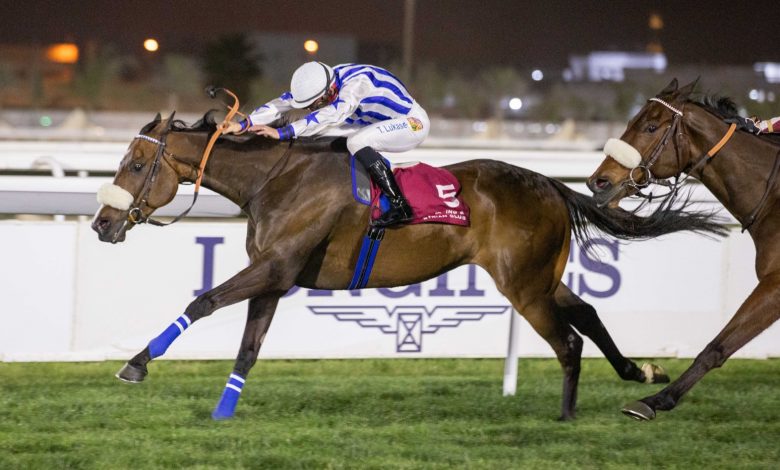 OFF HE GOES Battles Hard for The Late Yousef Al Romaihi Cup Victory