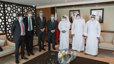 Minister Meets Representatives of French Bank Societe Generale