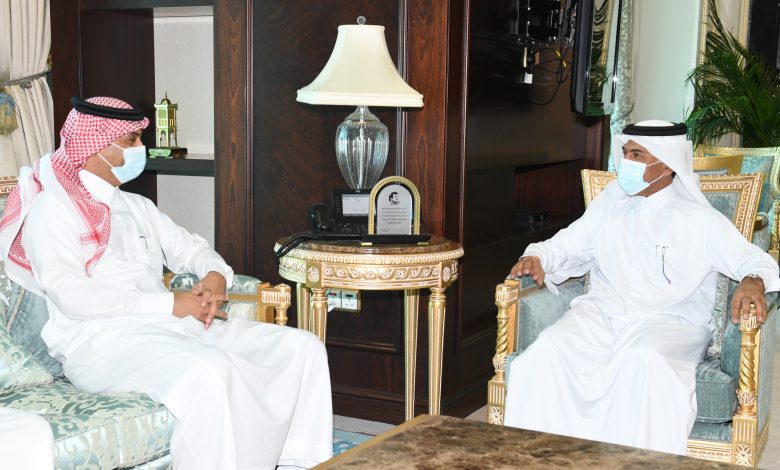 Secretary-General of MoFA Meets Saudi Charge d'Affairs
