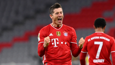 Bundesliga: Lewandowski claims another goal milestone as Bayern extend lead