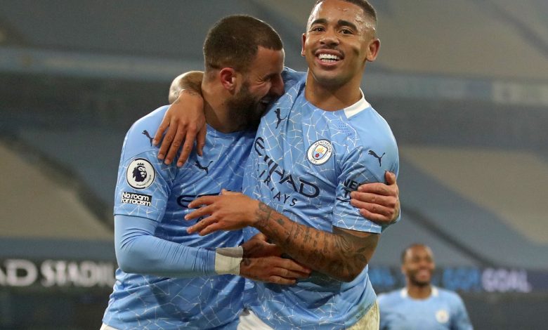 Man City Leave it Late to Beat Wolves for 21st Consecutive Win