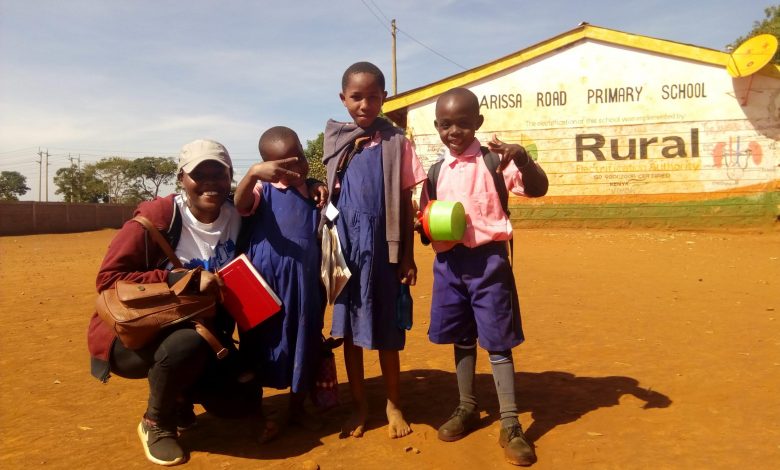 QFFD provides education to 250,000 Kenyan children