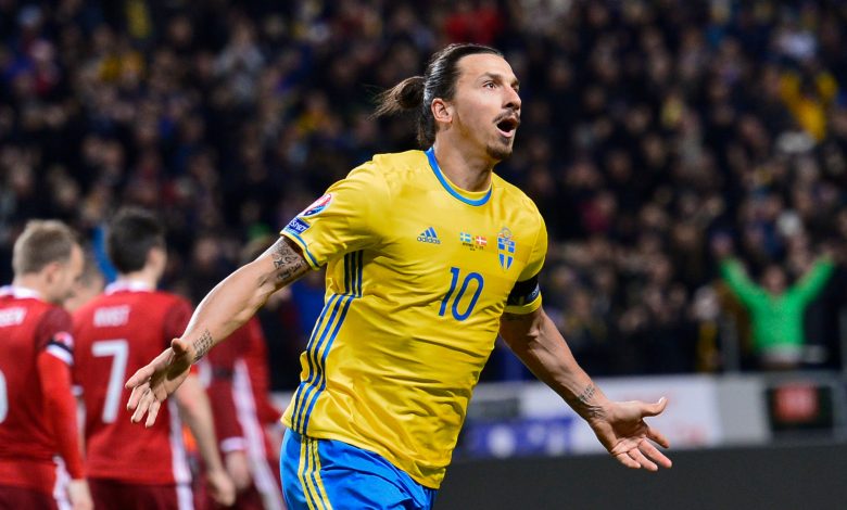 Ibrahimovic back in Sweden squad