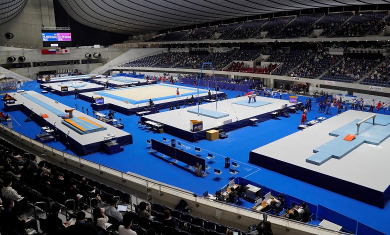 Artistic Gymnastics World Cup in Tokyo Cancelled Due to Coronavirus