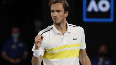 Russian Daniil Medvedev Takes Second Spot on World Tennis Ranking