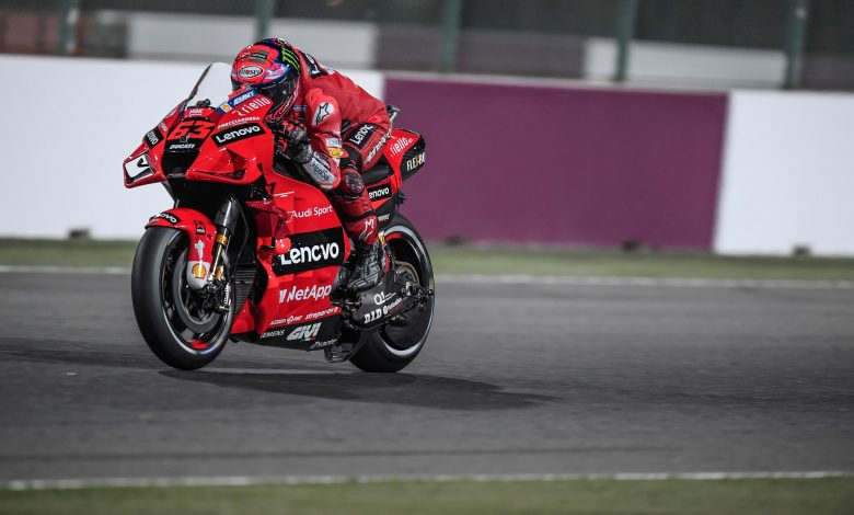 MotoGP: Bagnaia Sets Losail Lap Record