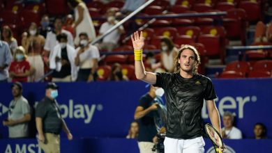 Acapulco ATP tour: Stefanos Tsitsipas off to the Second Round